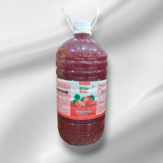 Bakersville Fruit Bell Strawberry Crush 5 ltr