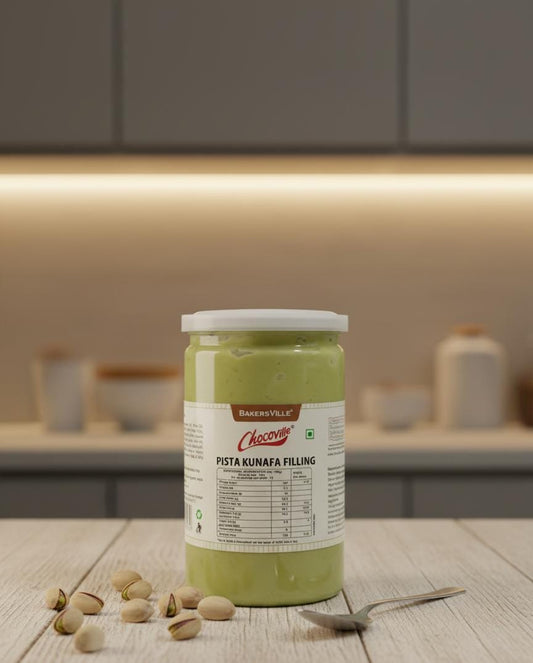 Bakersville Chocoville Pista Kunafa Filling 200gm