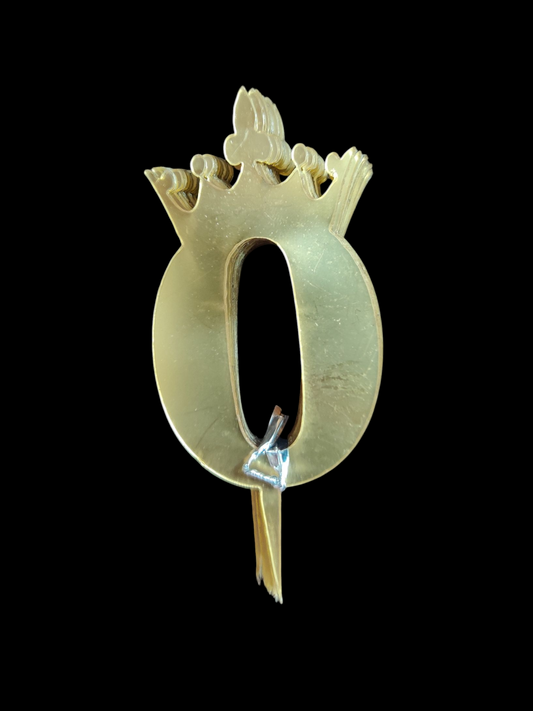 0 number topper pack of 10 size 3 inch