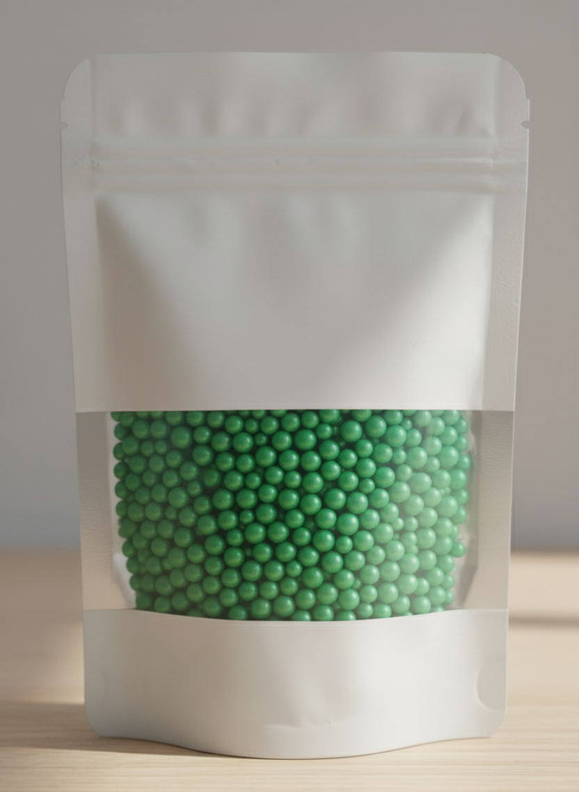 Imported premium green mix pearl sprinkle