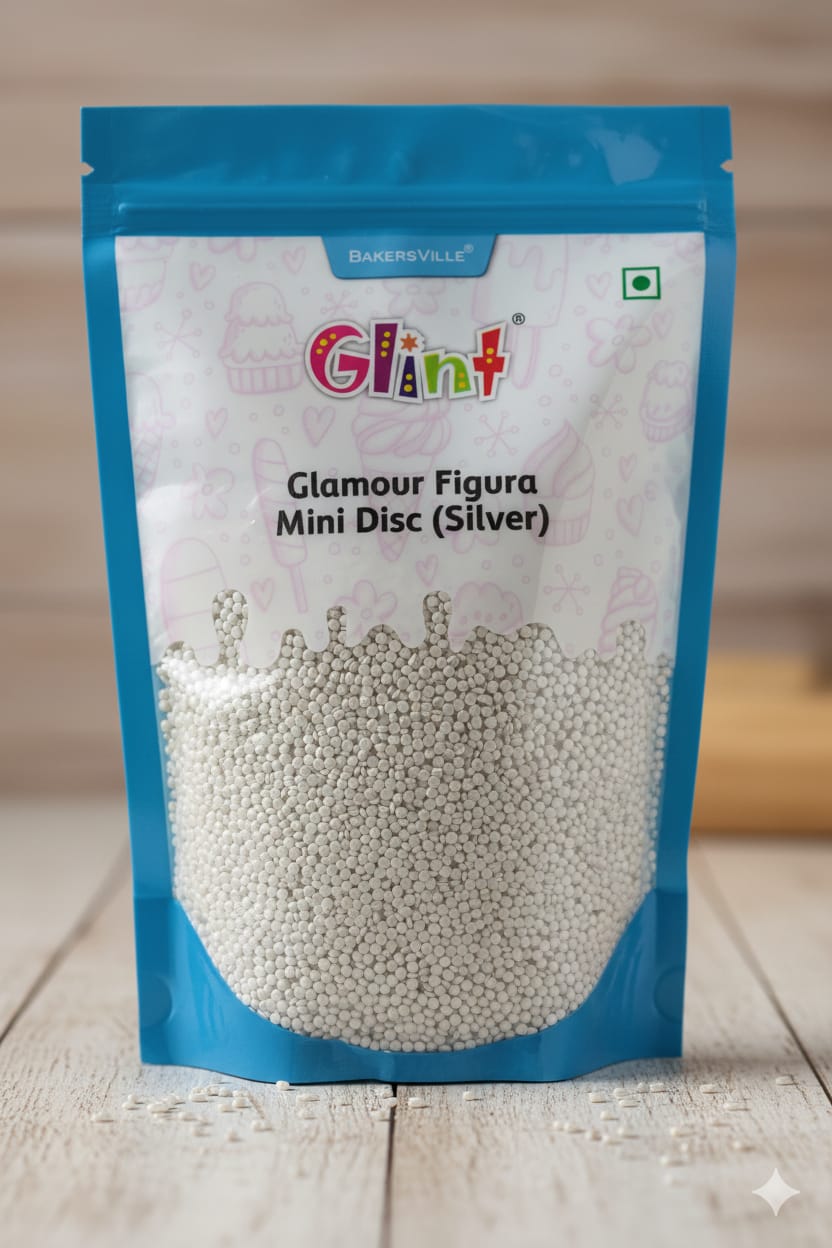 Bakersville Glint Glamour Figura Mini Disc (Silver)