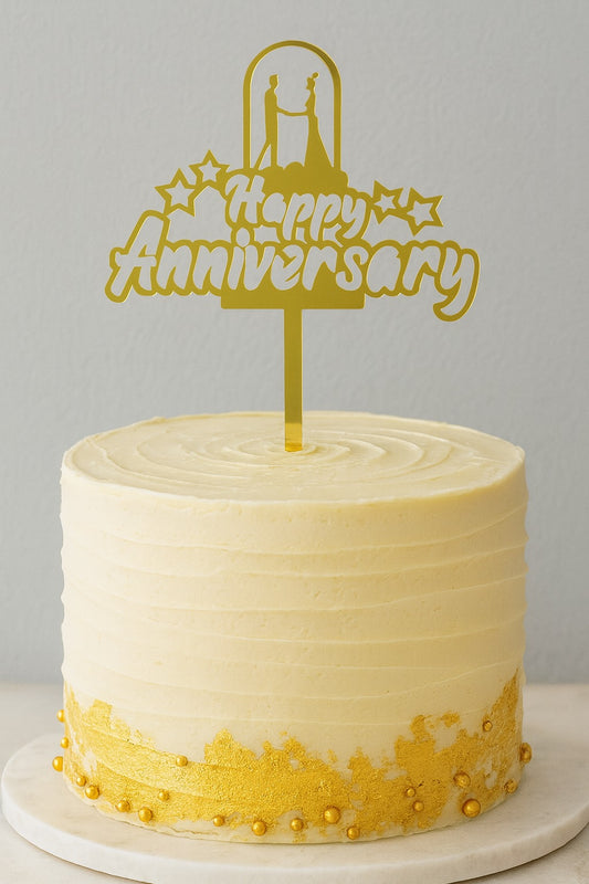 Happy anniversary Economic Topper