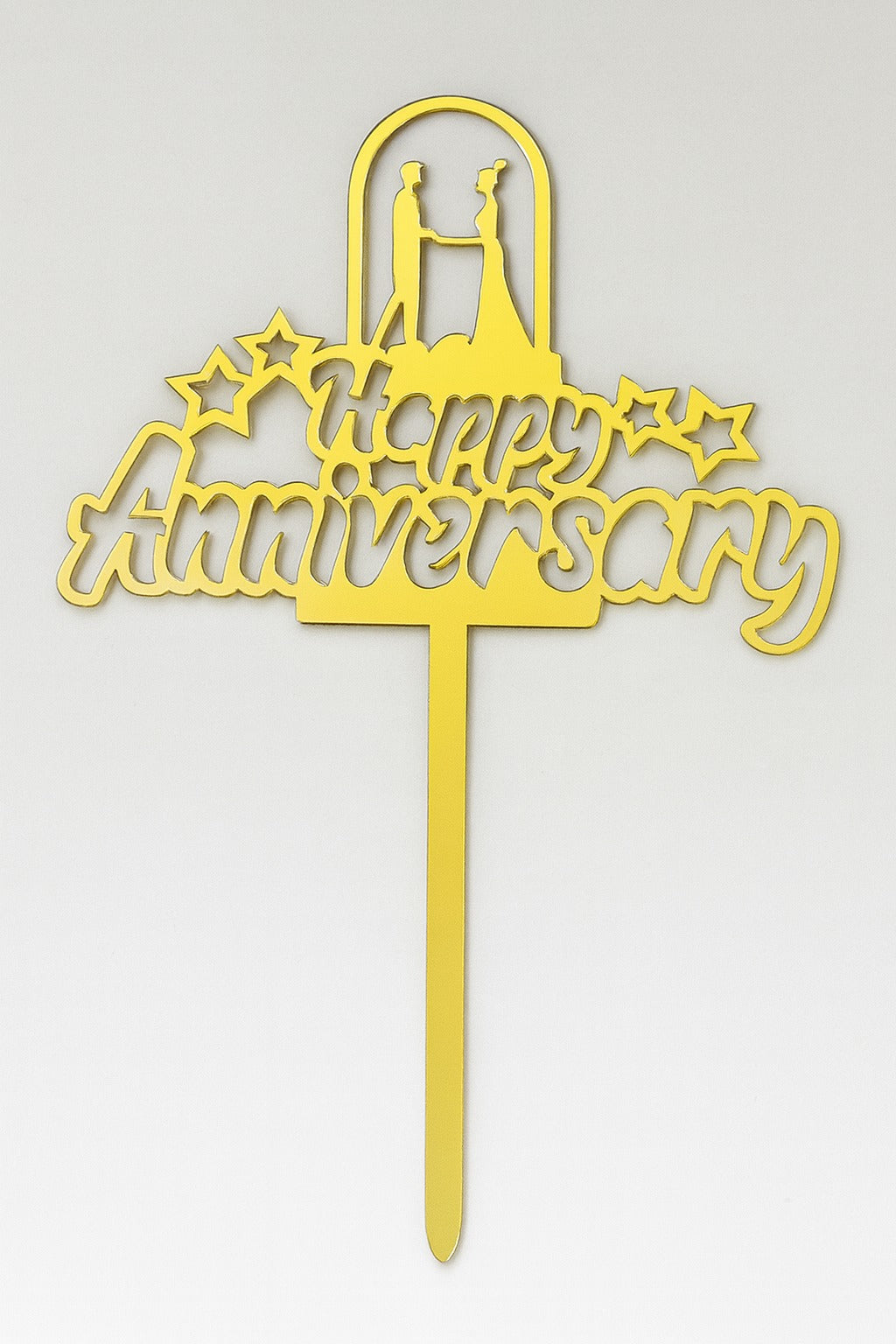 Happy anniversary Economic Topper