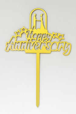 Happy anniversary Economic Topper