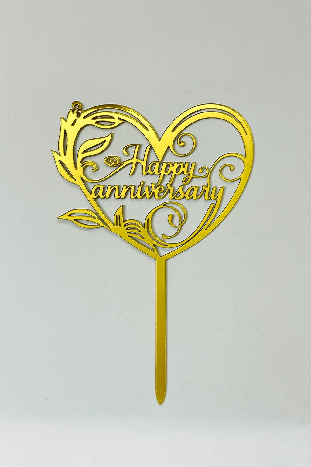 Happy Anniversary Economic Topper