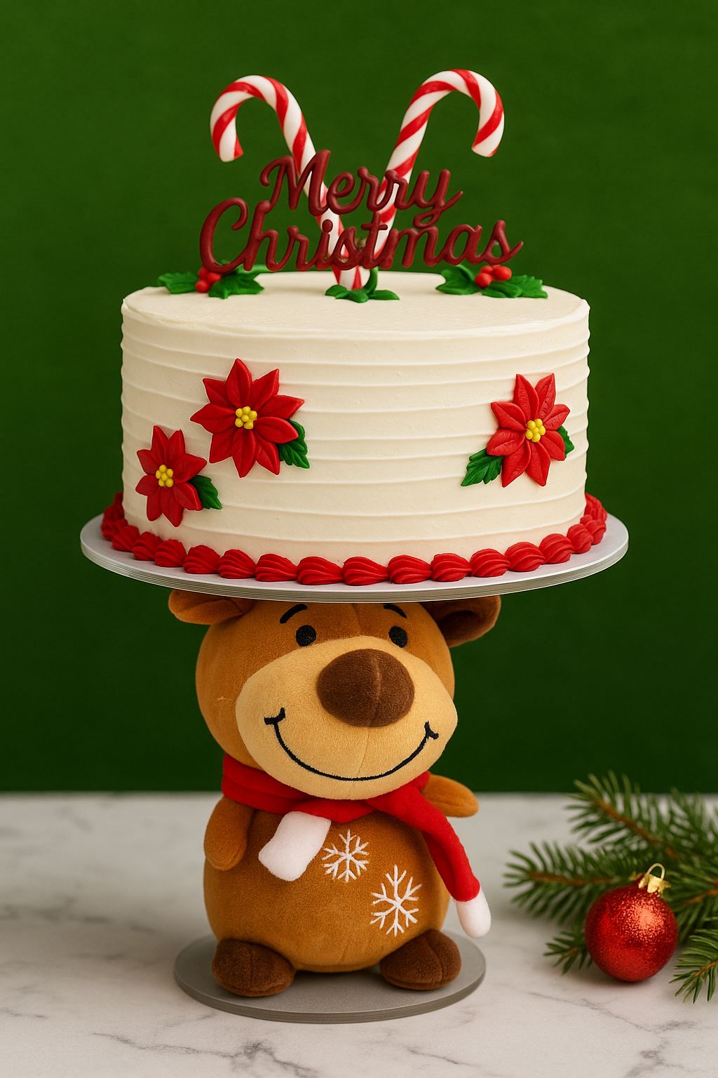 Christmas Toy Cake Stand