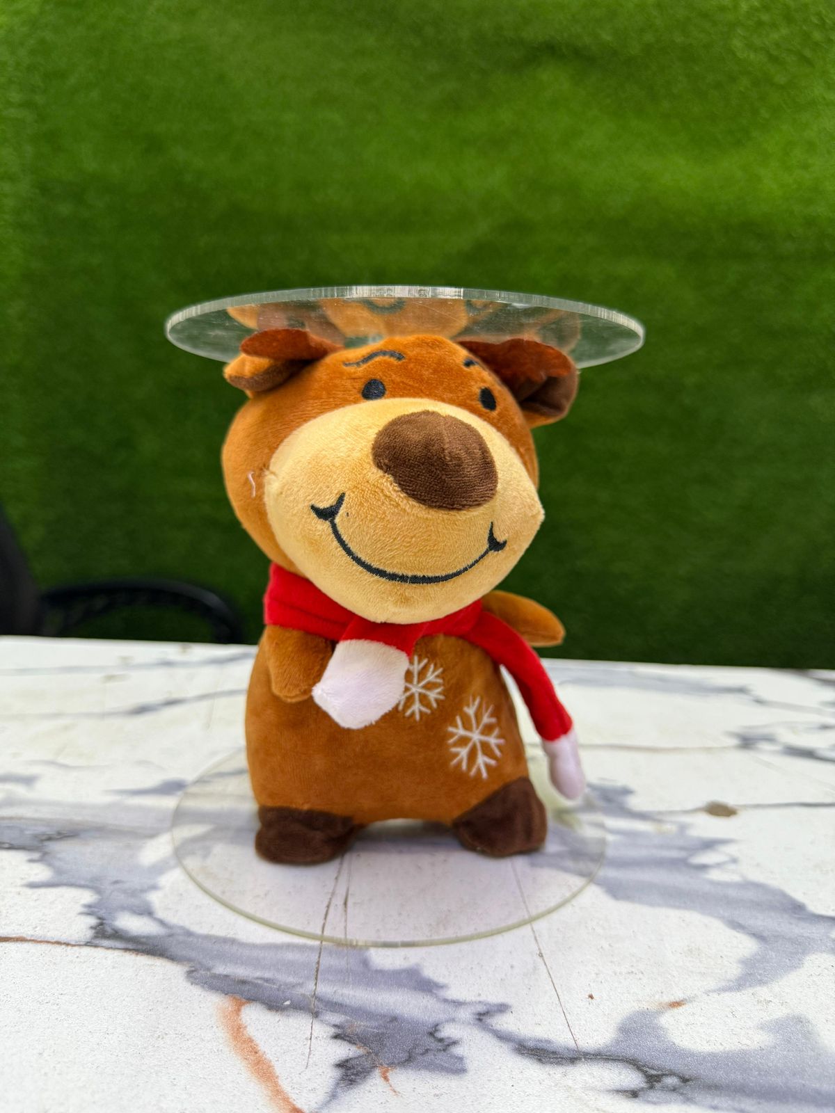 Christmas Toy Cake Stand