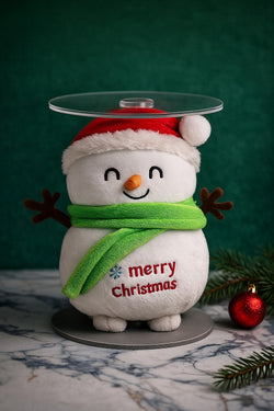 Christmas Snowman Cake Stand