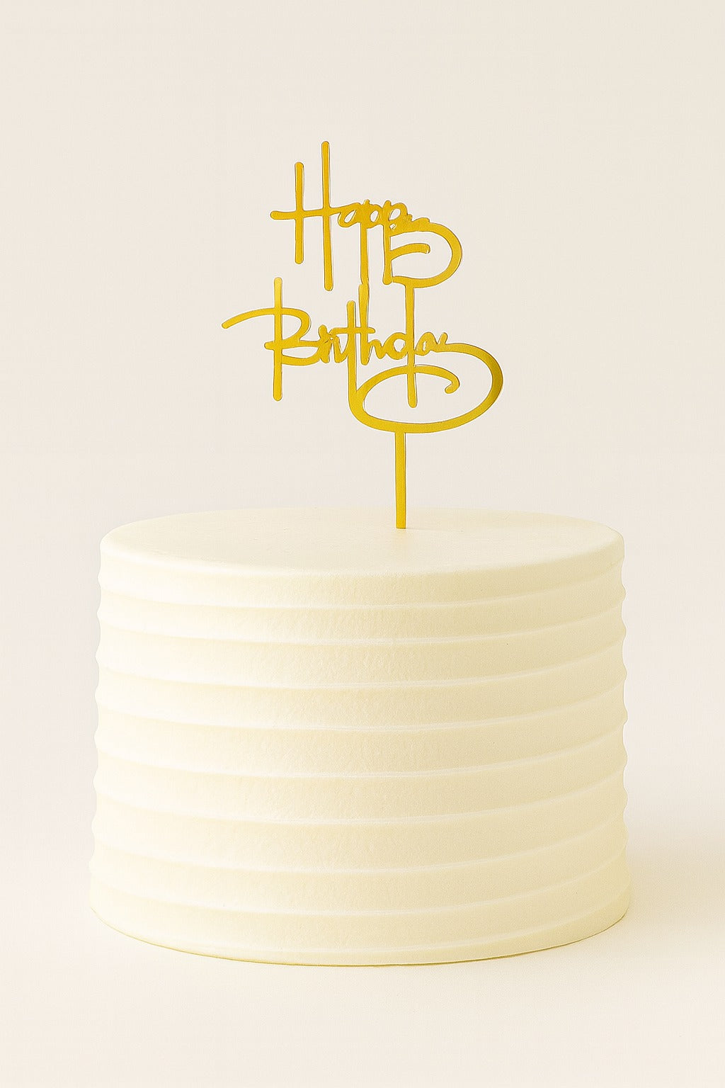 Economic Happy Birthday Cake Topper
