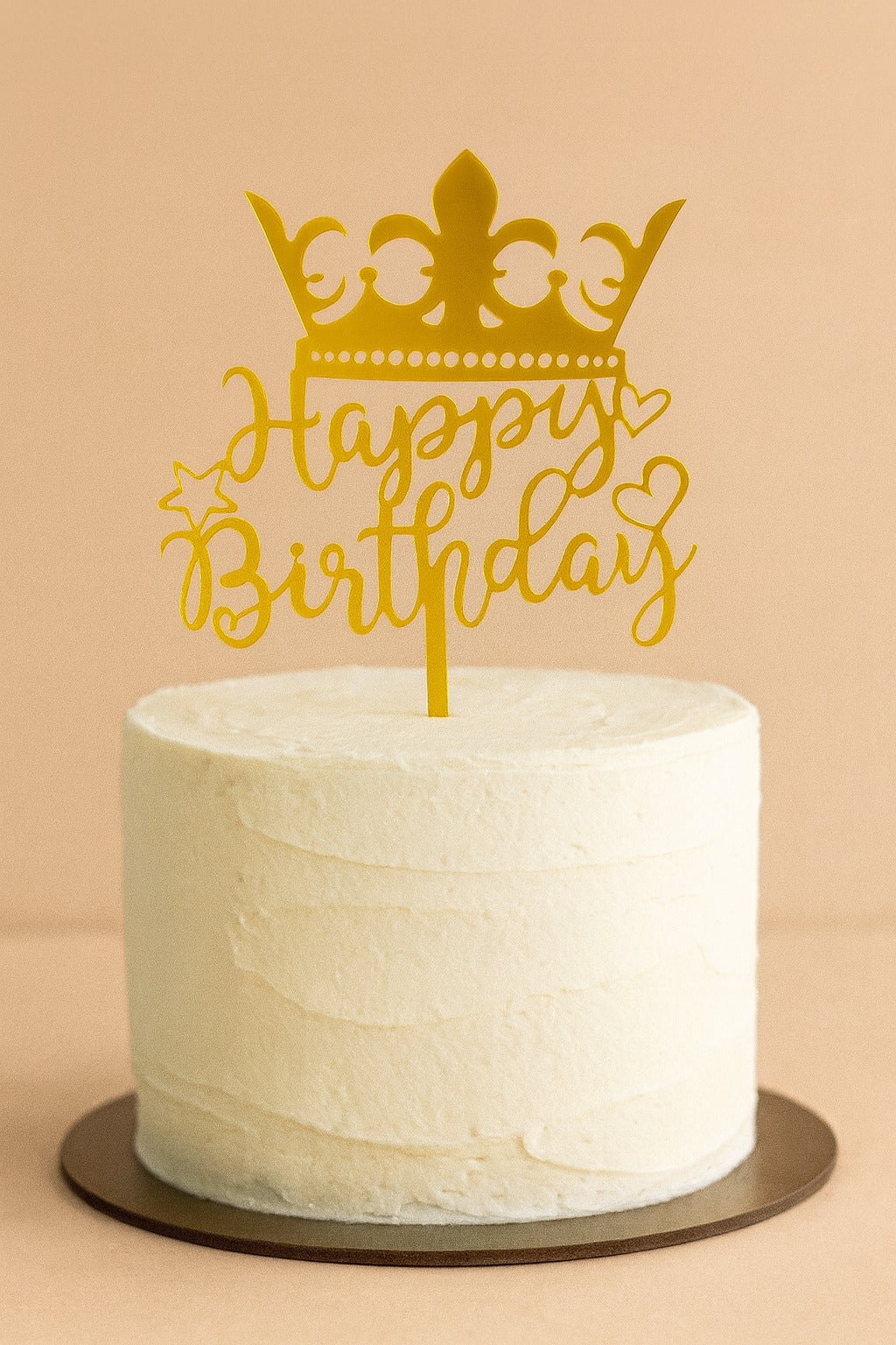 Economic Happy Birthday Cake Topper