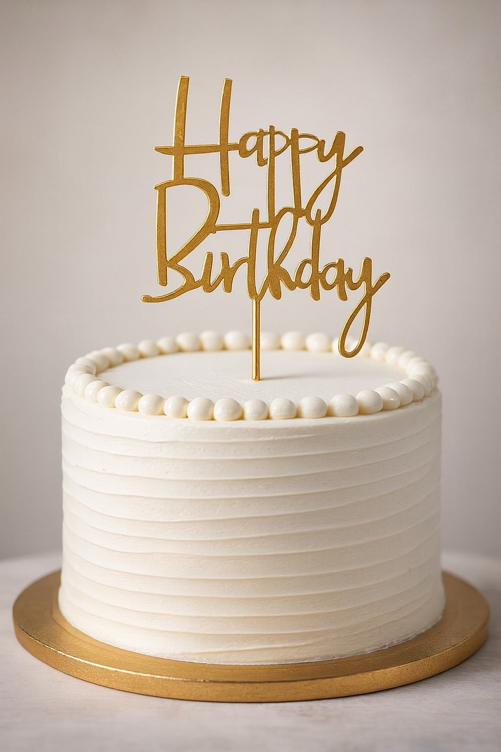Economic Happy Birthday Cake Topper