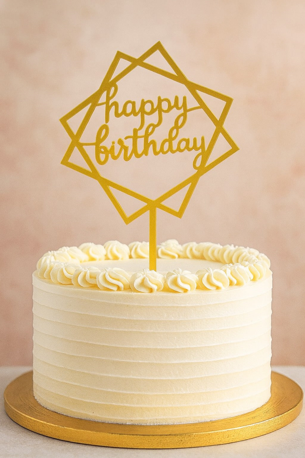 Economic Happy Birthday Cake Topper