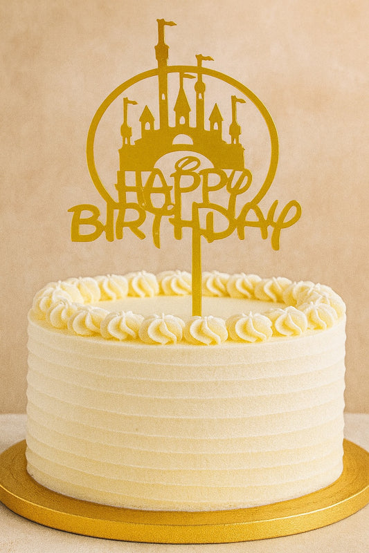 Economic Happy Birthday Cake Topper