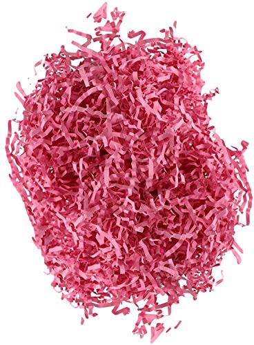 Dark Pink Paper Grass