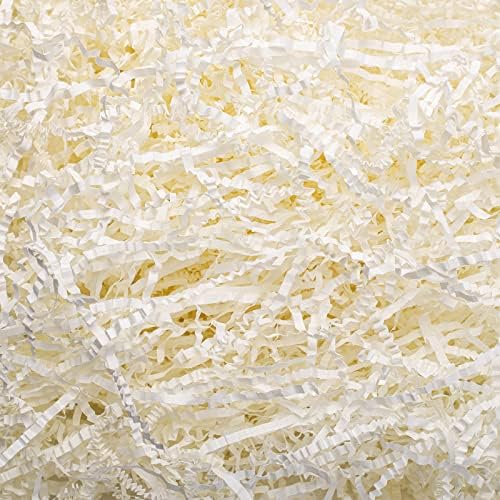 Off white Paper grass for hampers