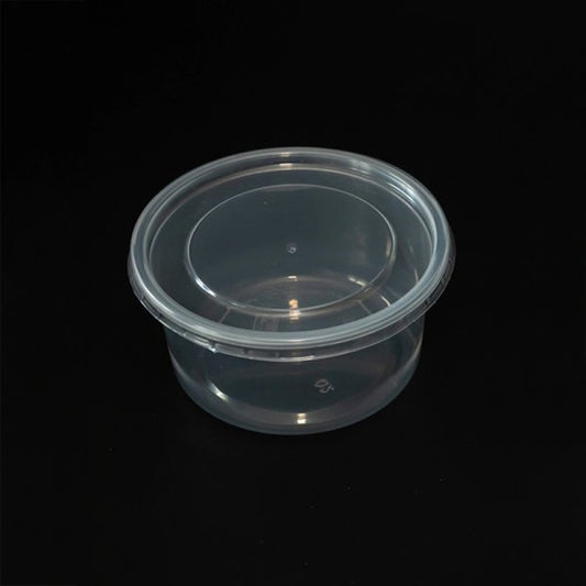 Round plum cake box 6x2.5 inch