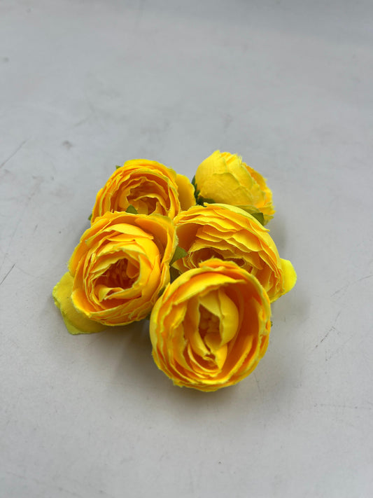 Peony Flower pack of 5