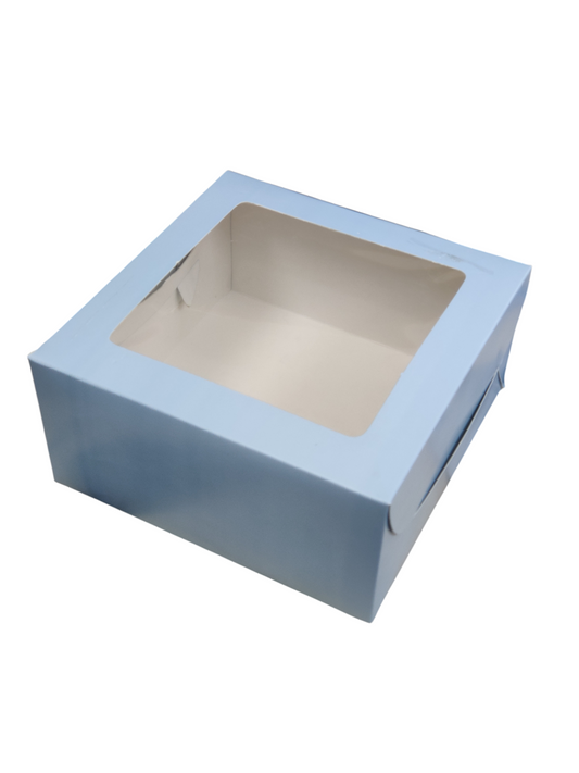 2 Pound window cake box Size - 10x10x5 inch