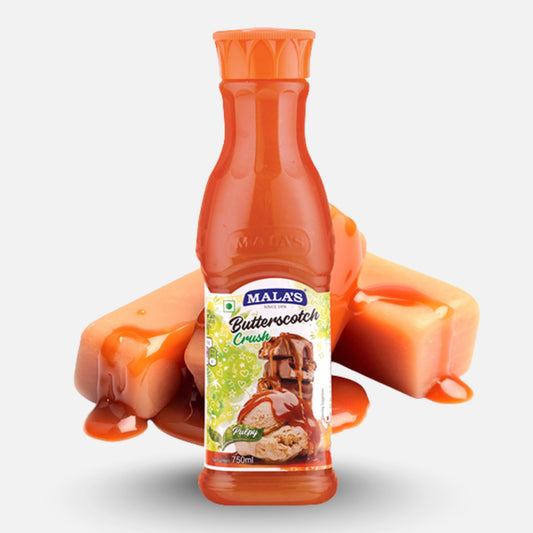 Mala's Butterscotch Crush 1Ltr
