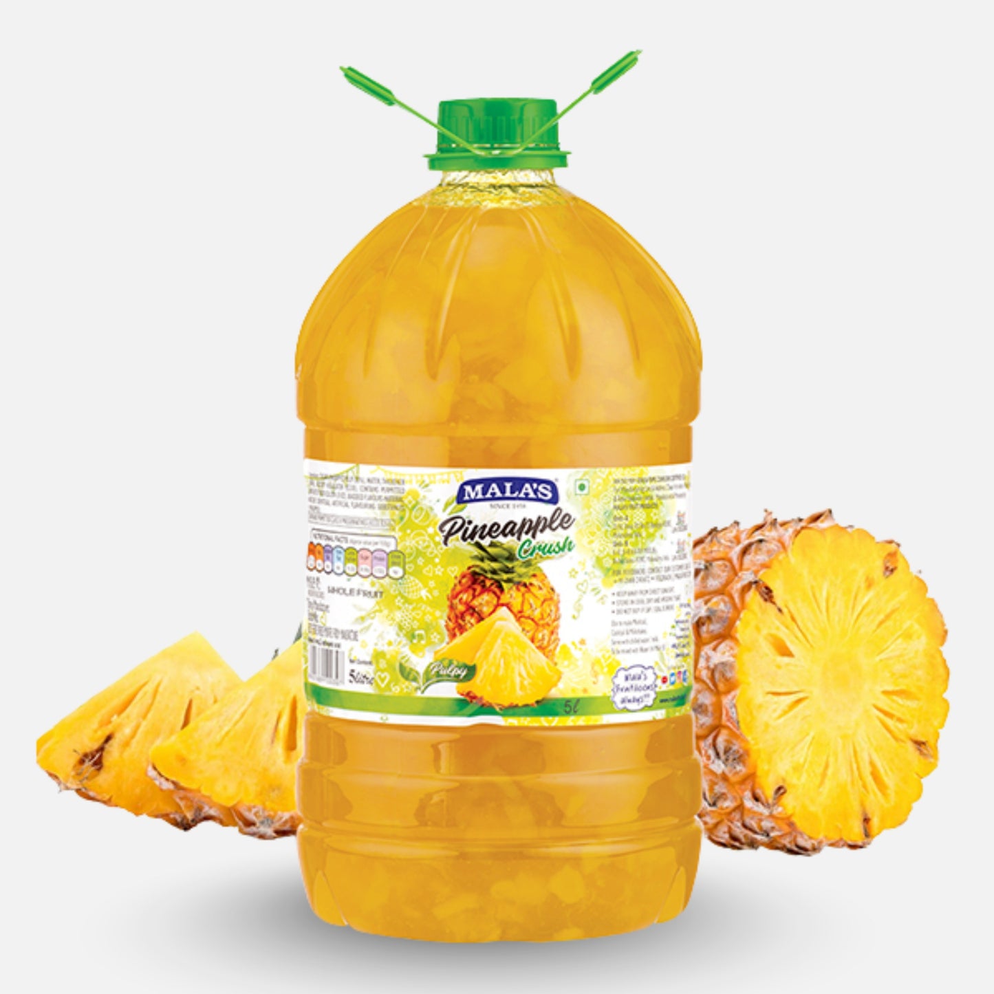 Malas Pineapple Crush 5 ltr