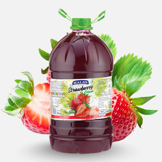 Malas Strawberry Crush 5 ltr