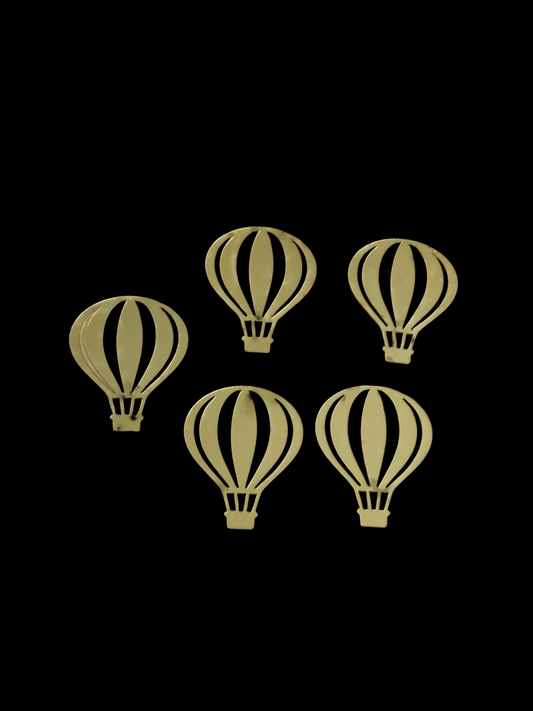 Acrylic Balloon Topper set of 5