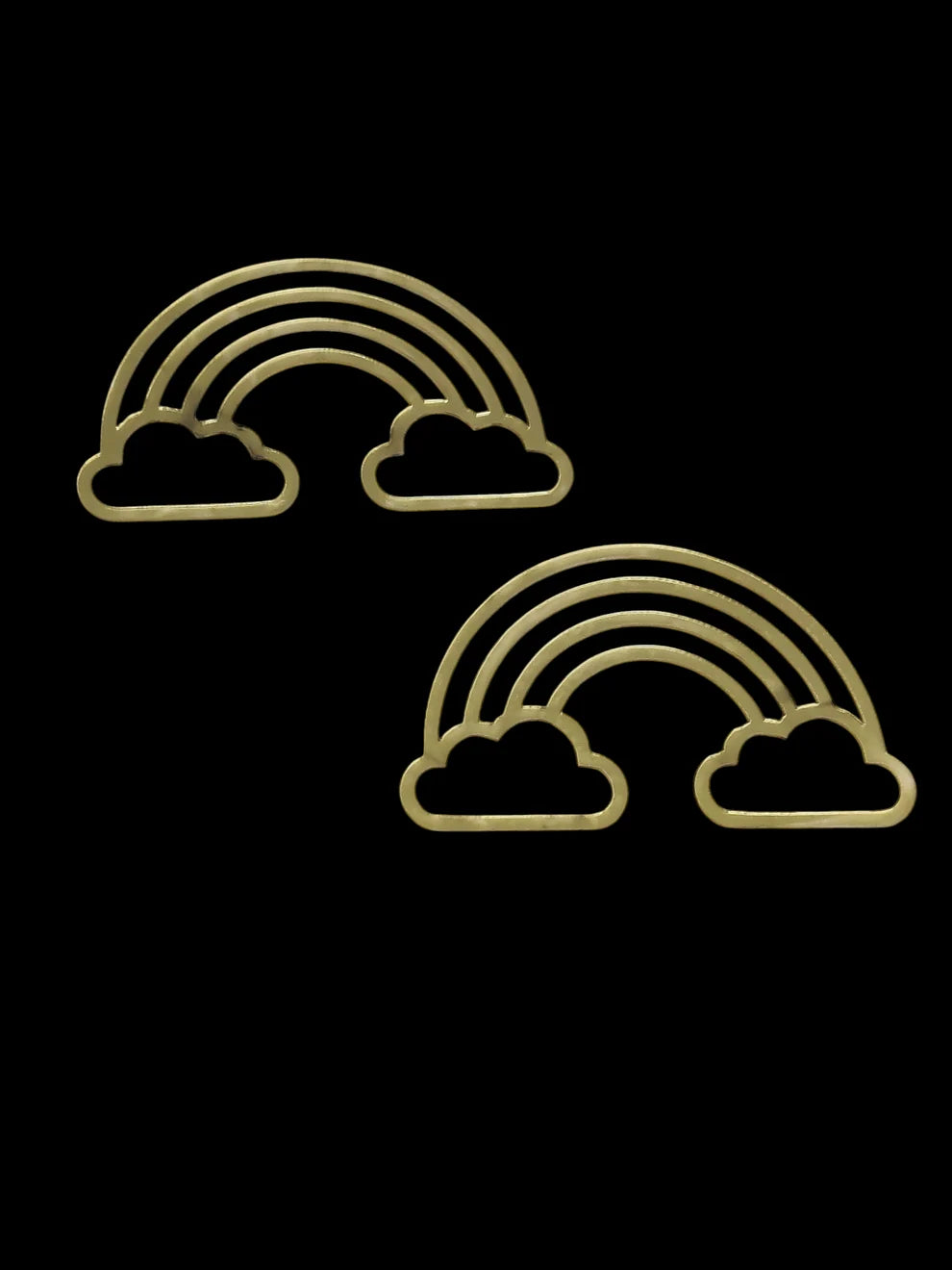 Acrylic Rainbow Topper Set of 2