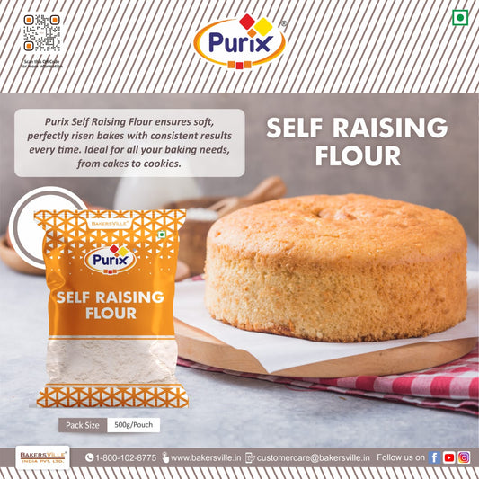 Purix Self Raising Flour 500gm