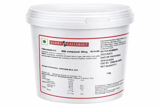 Berry Callebaut Milk Filling 1 Kg
