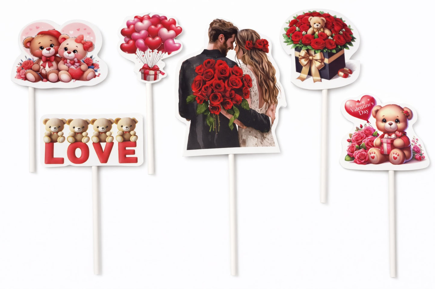 Love Theme Topper