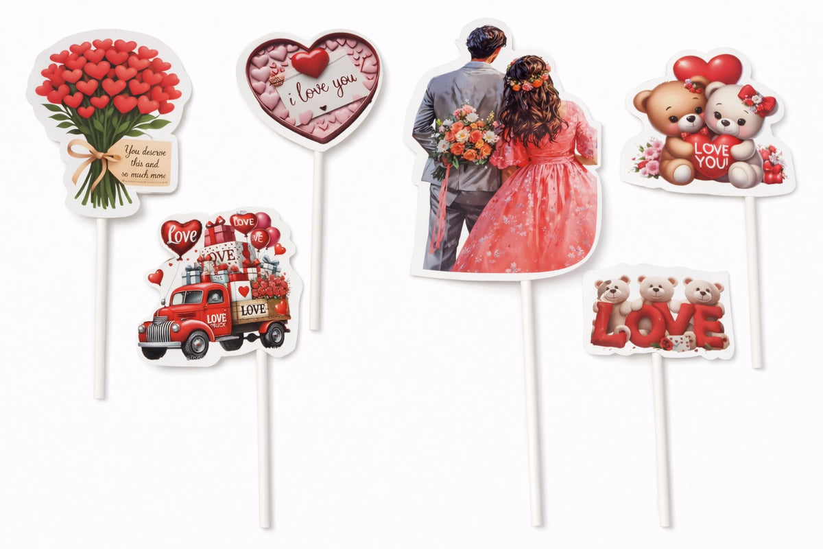 Love Theme Topper