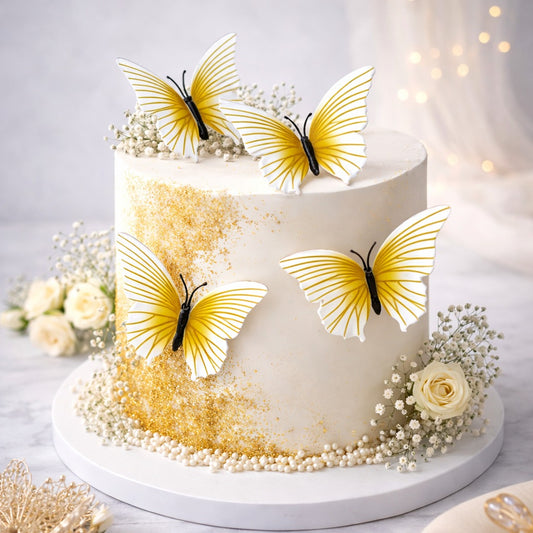 Butterfly Topper pack of 3