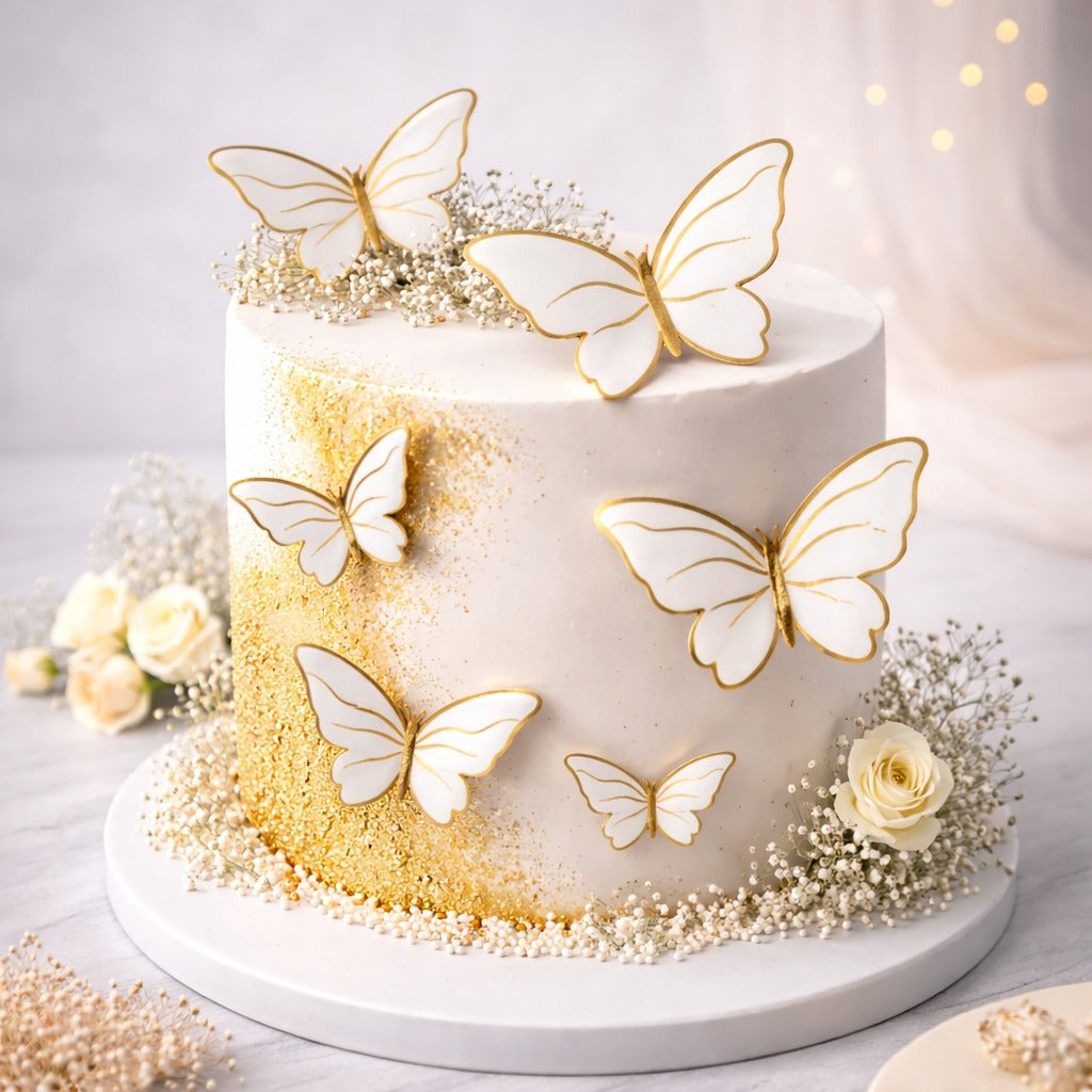 Butterfly Topper Pack Of 10