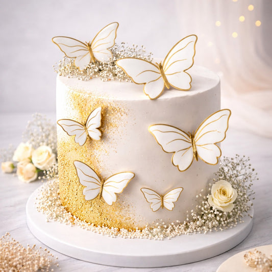 Butterfly Topper Pack Of 10