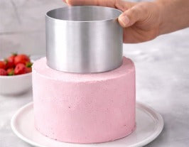 Aluminium Cake Ring 3x2 inch