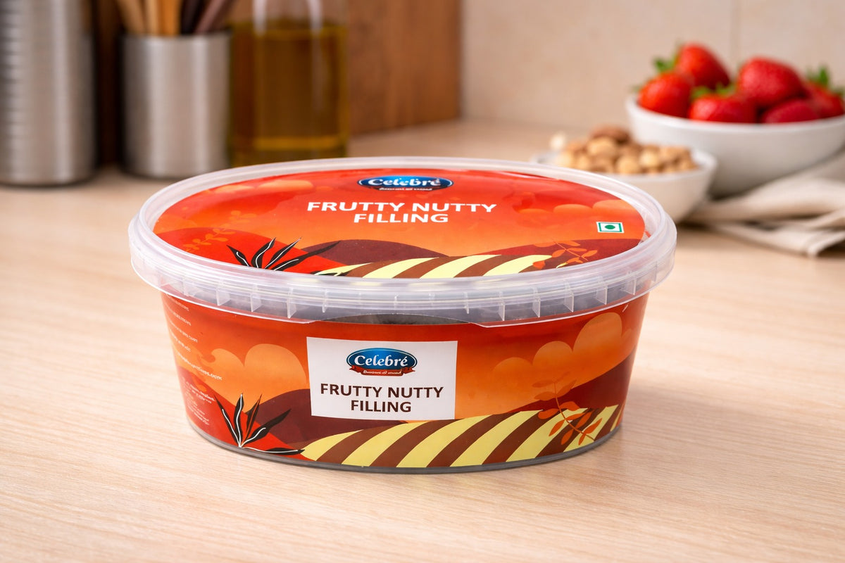 Celebre Frutty Nutty Filling 1 kg