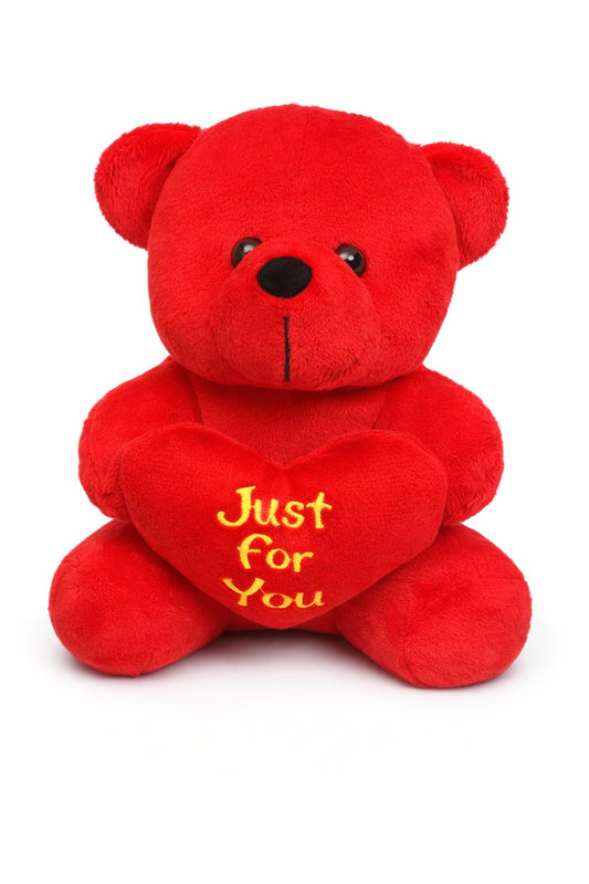 Just For You Heart Teddy Bear