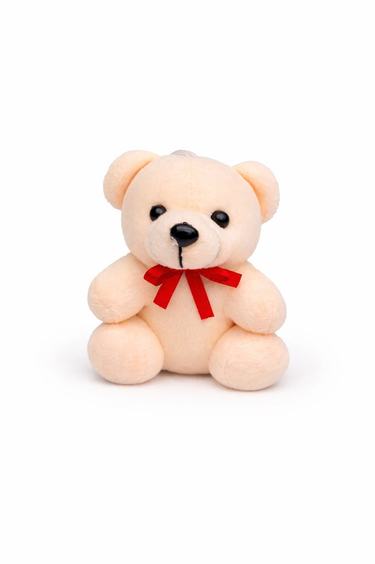 Mini Cream Teddy Bear Size - 5x3 inch