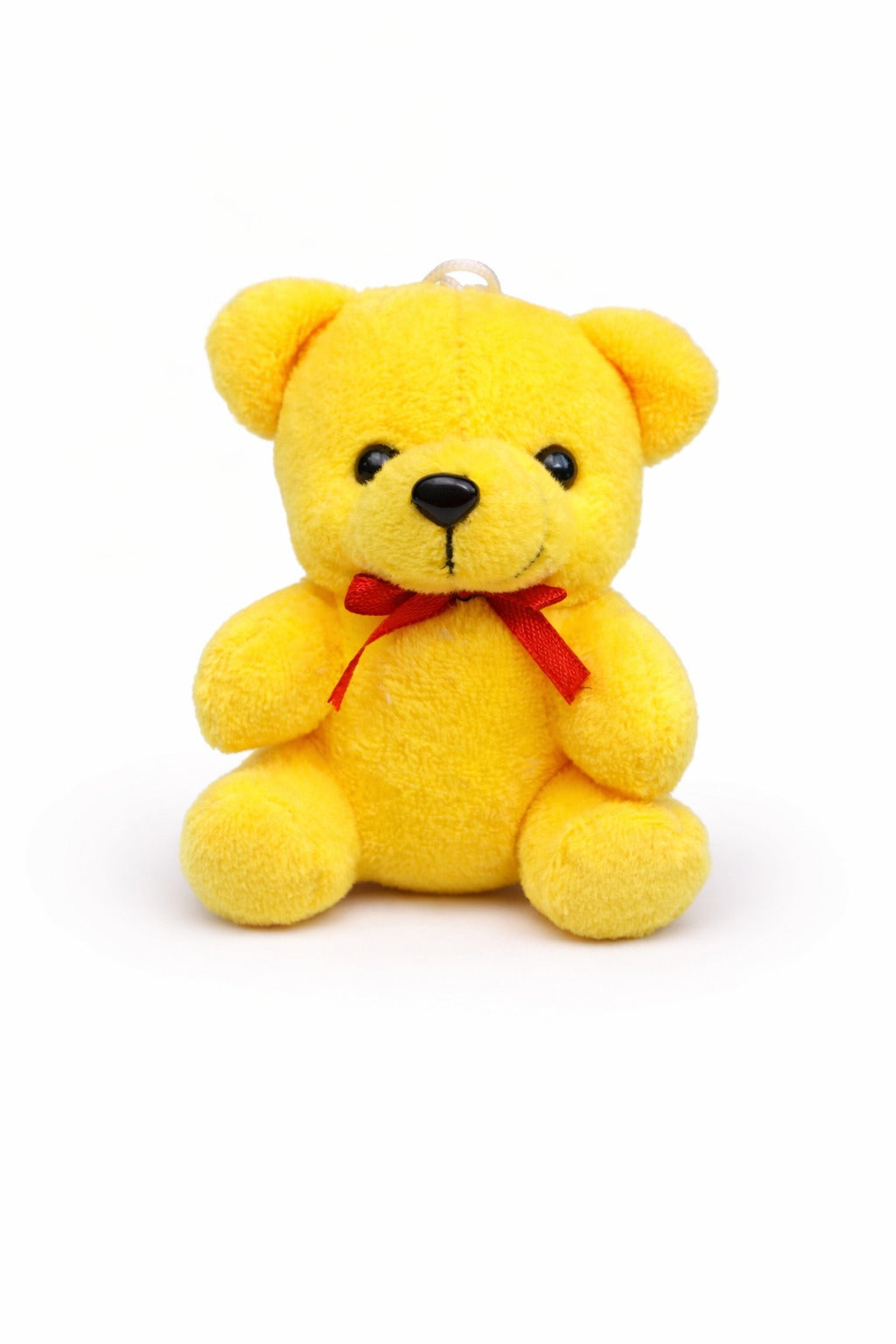 Mini Yellow Teddy Bear Size - 5x3 inch