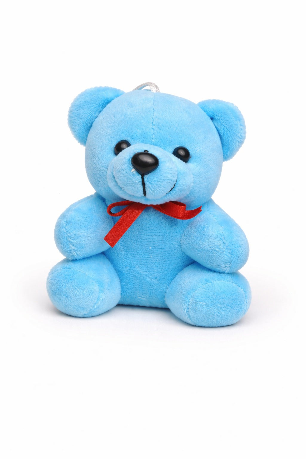 Mini Blue Teddy Bear Size - 5x3 inch