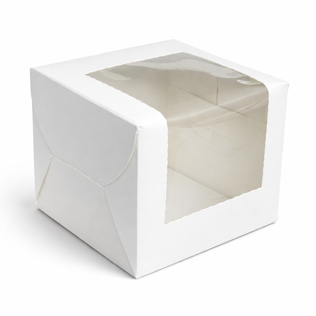 Bento cake box 5x5x5 inch