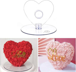 Vertical Heart Cake Spacer