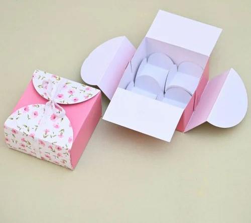 Multi Purpose Box Pack Of 10 Size - 3.2x3.2x1.8 inch (Code - 1655A)