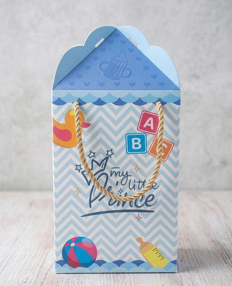 Hamper Box Baby Boy Pack Of 5 Size - 6x6x9 inch
