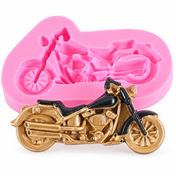 Bike Shape Fondant Mould