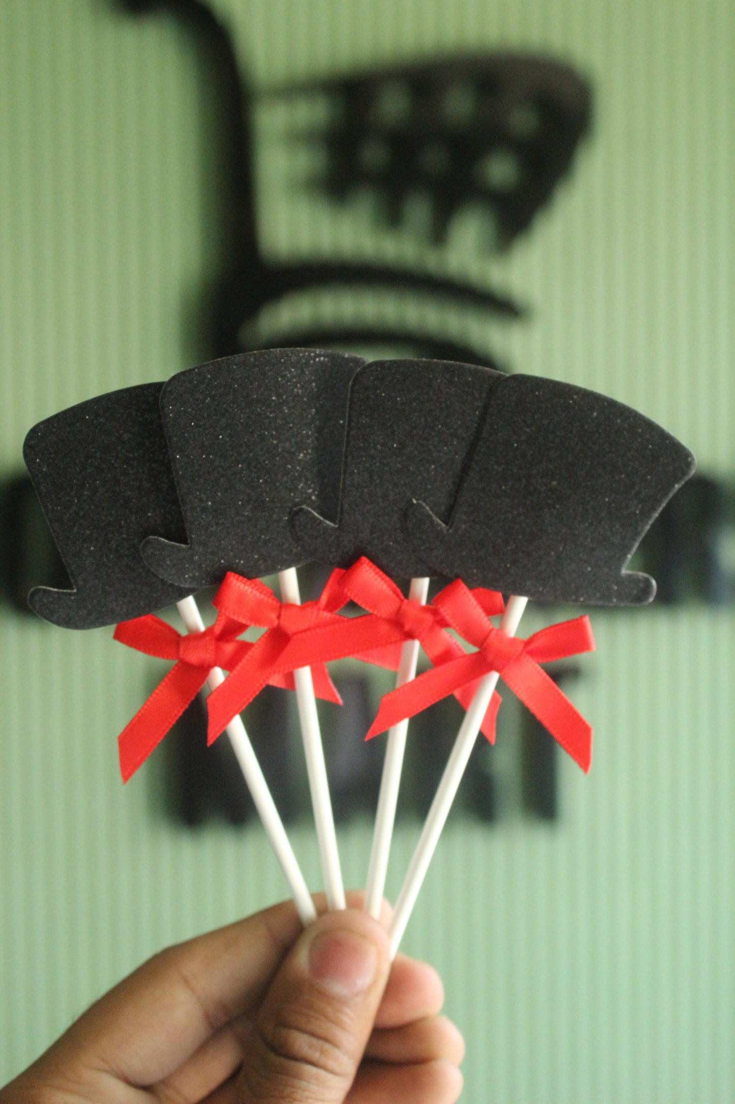 Hat Topper pack of 4