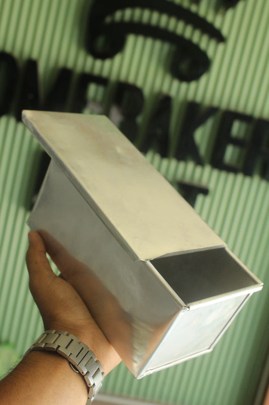 Bread Loaf Mould  With Lid size 7.5x3.9