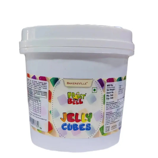 Bakersville fruit Jelly cubes 1 kg