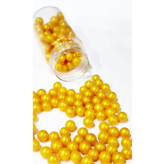 Imported Golden Ball Sprinkle 8mm