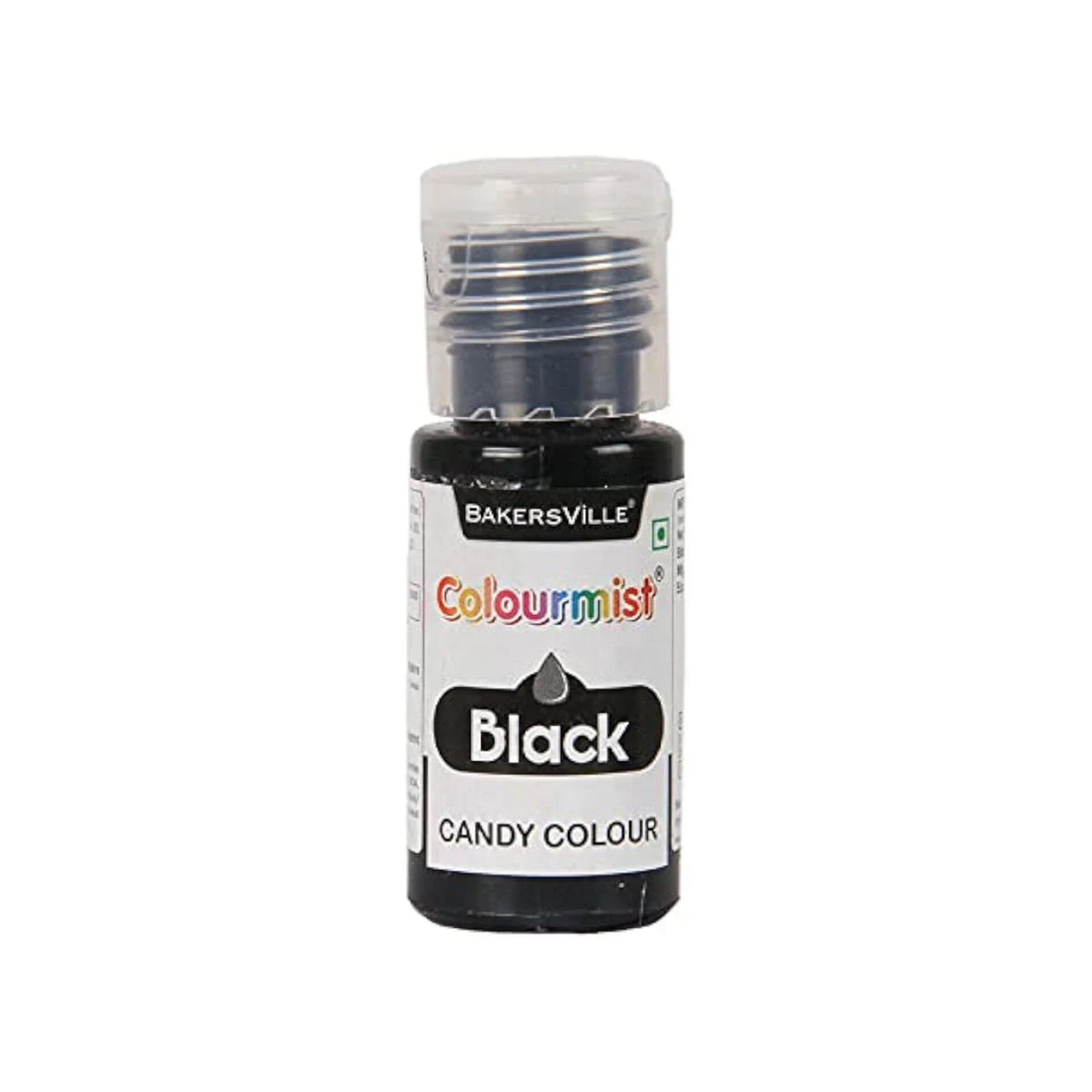 BakersVille Colourmist Black candy colour